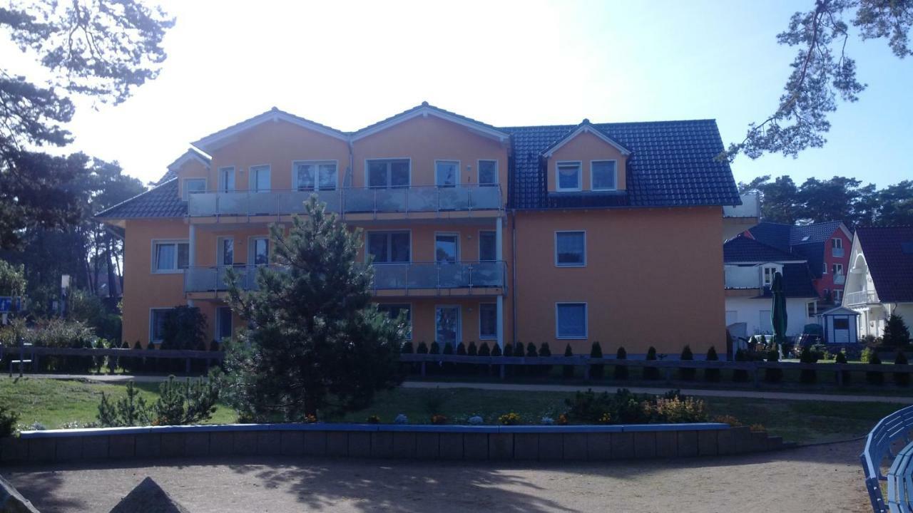 Ferienwohnung Zur Duene Trassenheide Ngoại thất bức ảnh