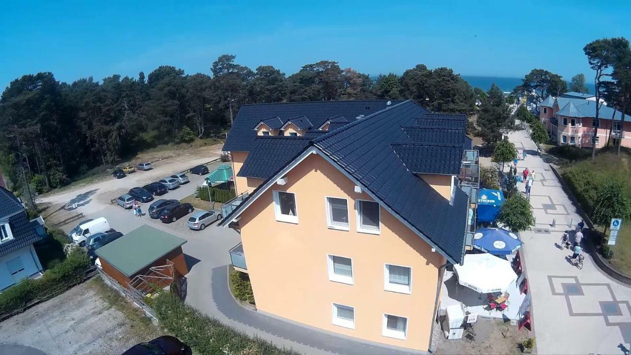 Ferienwohnung Zur Duene Trassenheide Ngoại thất bức ảnh