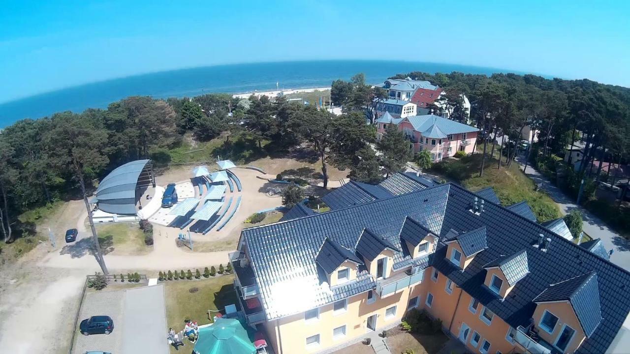 Ferienwohnung Zur Duene Trassenheide Ngoại thất bức ảnh