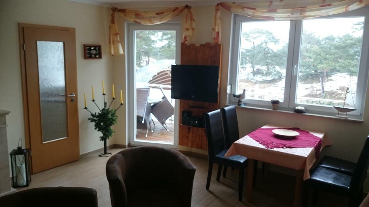 Ferienwohnung Zur Duene Trassenheide Ngoại thất bức ảnh