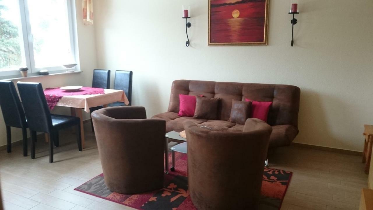 Ferienwohnung Zur Duene Trassenheide Ngoại thất bức ảnh