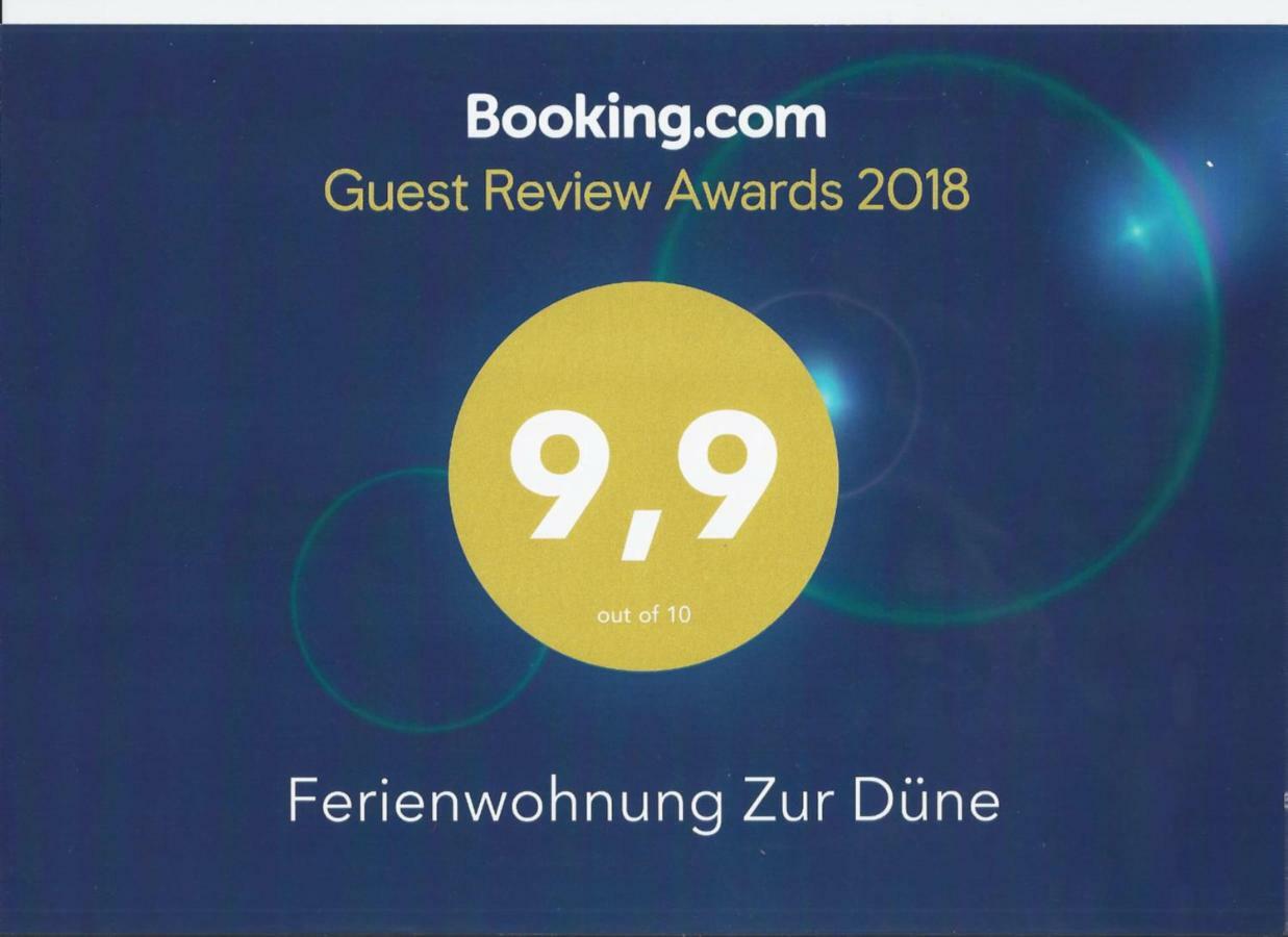 Ferienwohnung Zur Duene Trassenheide Ngoại thất bức ảnh